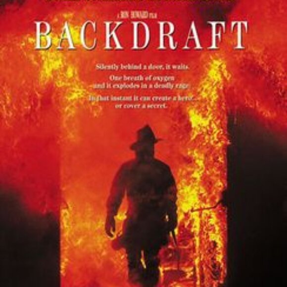 Backdraft DVD Movie Rated R Widescreen Universal Kurt Russell William Baldwin - Picture 1 of 4